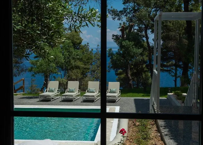 Elies 33 Bio Retreat (adults Only) Hotel Áfitos