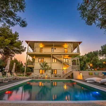 Elies 33 Bio Retreat (adults Only) Hotel Afytos