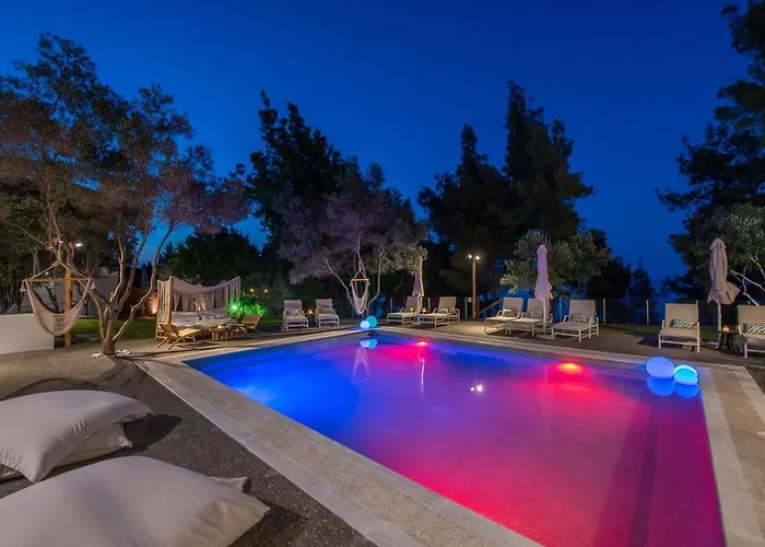 Elies 33 Bio Retreat (adults Only) Отель Афитос