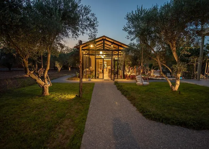 Elies 33 Bio Retreat (adults Only) Отель