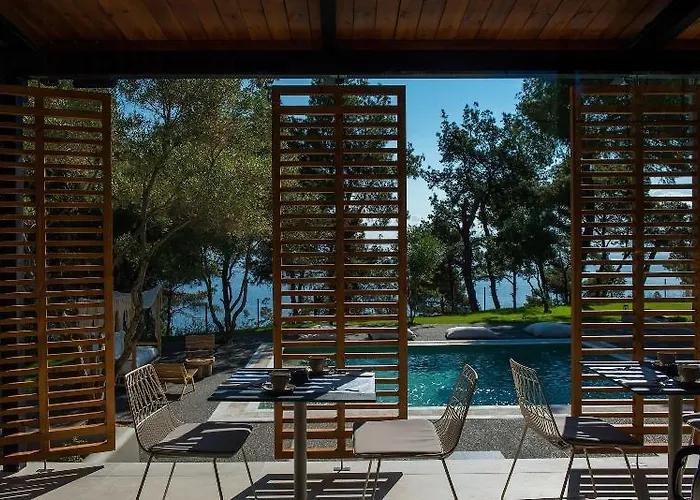 Elies 33 Bio Retreat (adults Only) Отель Афитос
