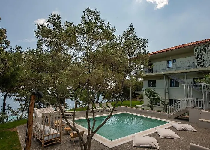 Elies 33 Bio Retreat (adults Only) Афитос