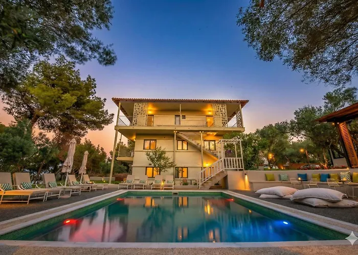 Elies 33 Bio Retreat (adults Only) Hotel Afytos