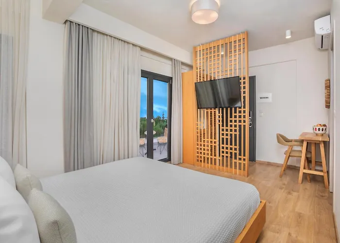 Отель Elies 33 Bio Retreat (adults Only) Афитос