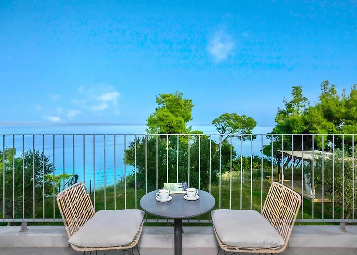 Отель Elies 33 Bio Retreat (adults Only) Афитос