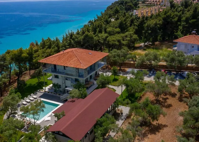 Elies 33 Bio Retreat (adults Only) Отель Афитос
