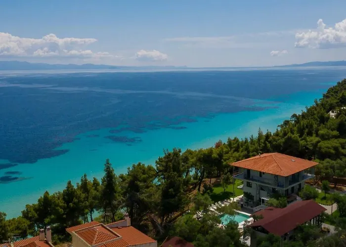 Отель Elies 33 Bio Retreat (adults Only) Афитос